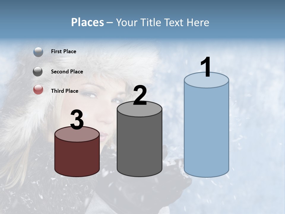 Autumn Winter Season PowerPoint Template