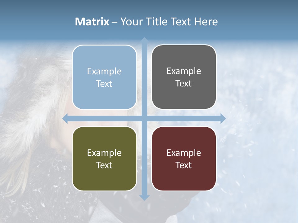 Autumn Winter Season PowerPoint Template