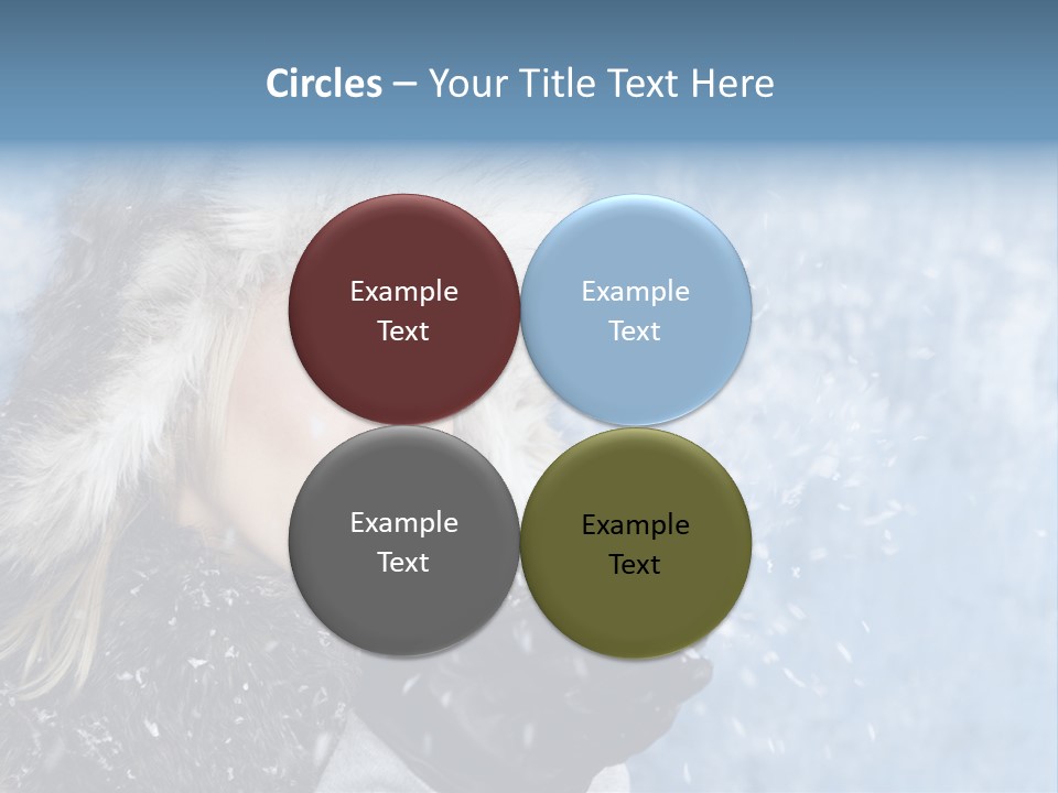 Autumn Winter Season PowerPoint Template