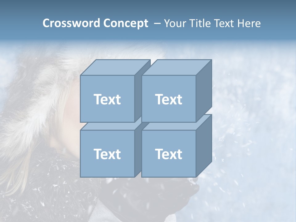 Autumn Winter Season PowerPoint Template