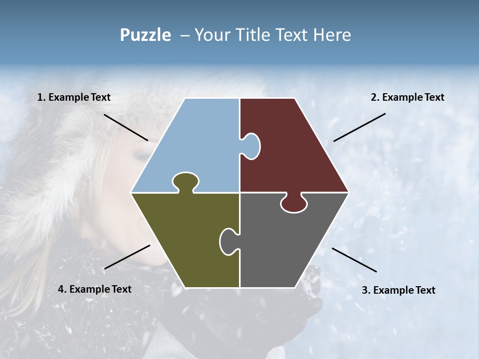 Autumn Winter Season PowerPoint Template