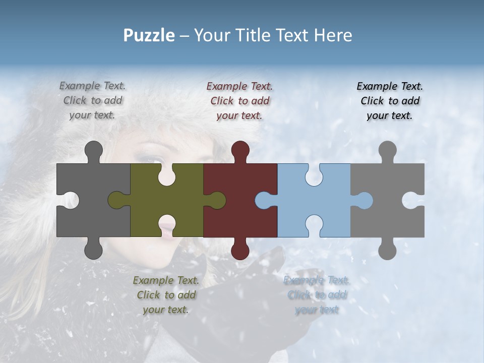 Autumn Winter Season PowerPoint Template