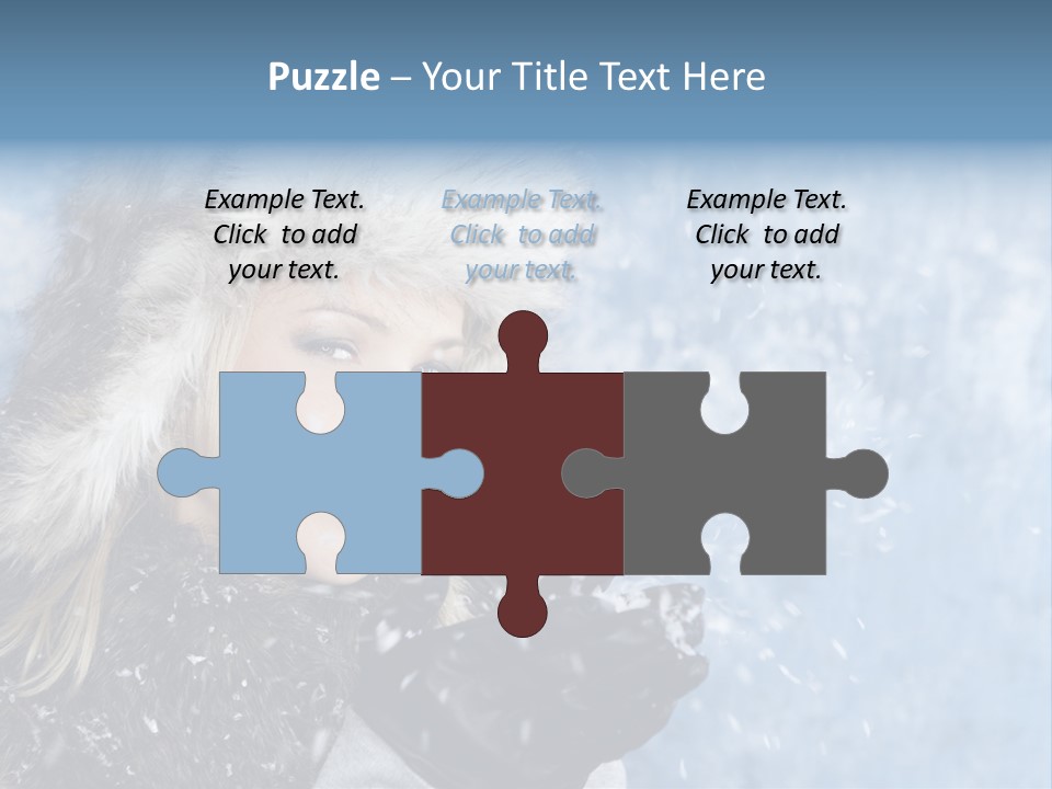 Autumn Winter Season PowerPoint Template