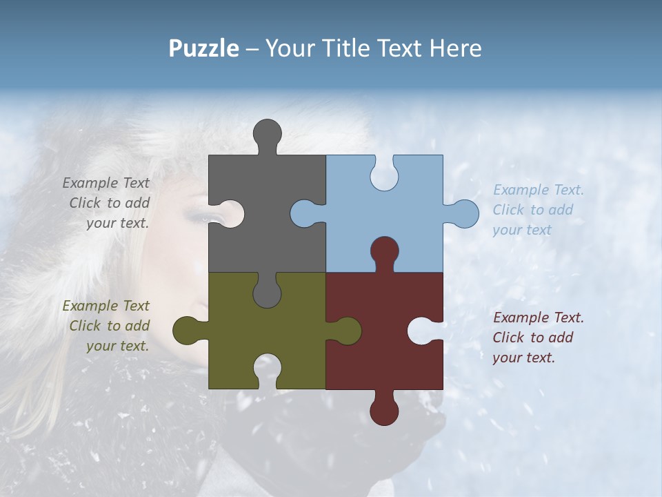 Autumn Winter Season PowerPoint Template