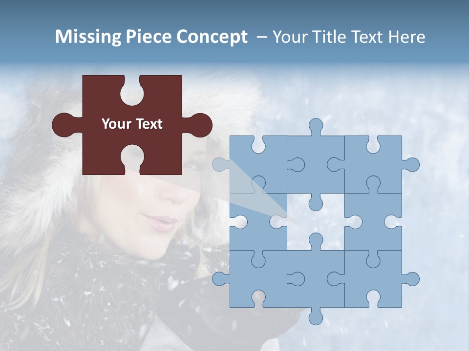 Autumn Winter Season PowerPoint Template