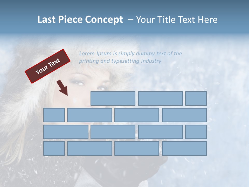 Autumn Winter Season PowerPoint Template