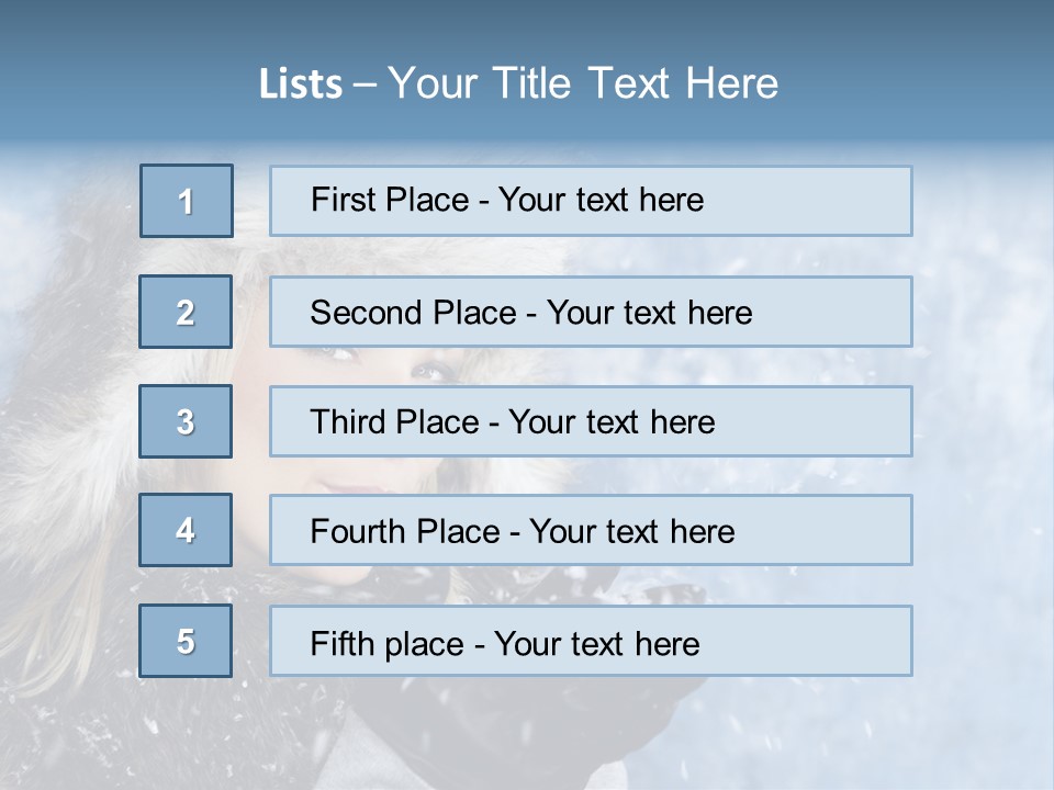 Autumn Winter Season PowerPoint Template