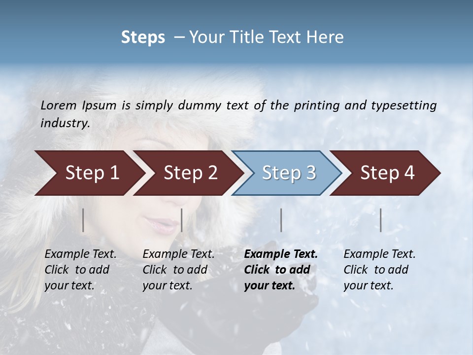 Autumn Winter Season PowerPoint Template