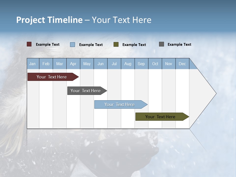 Autumn Winter Season PowerPoint Template