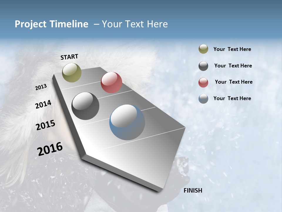 Autumn Winter Season PowerPoint Template