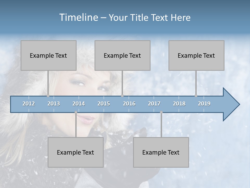 Autumn Winter Season PowerPoint Template