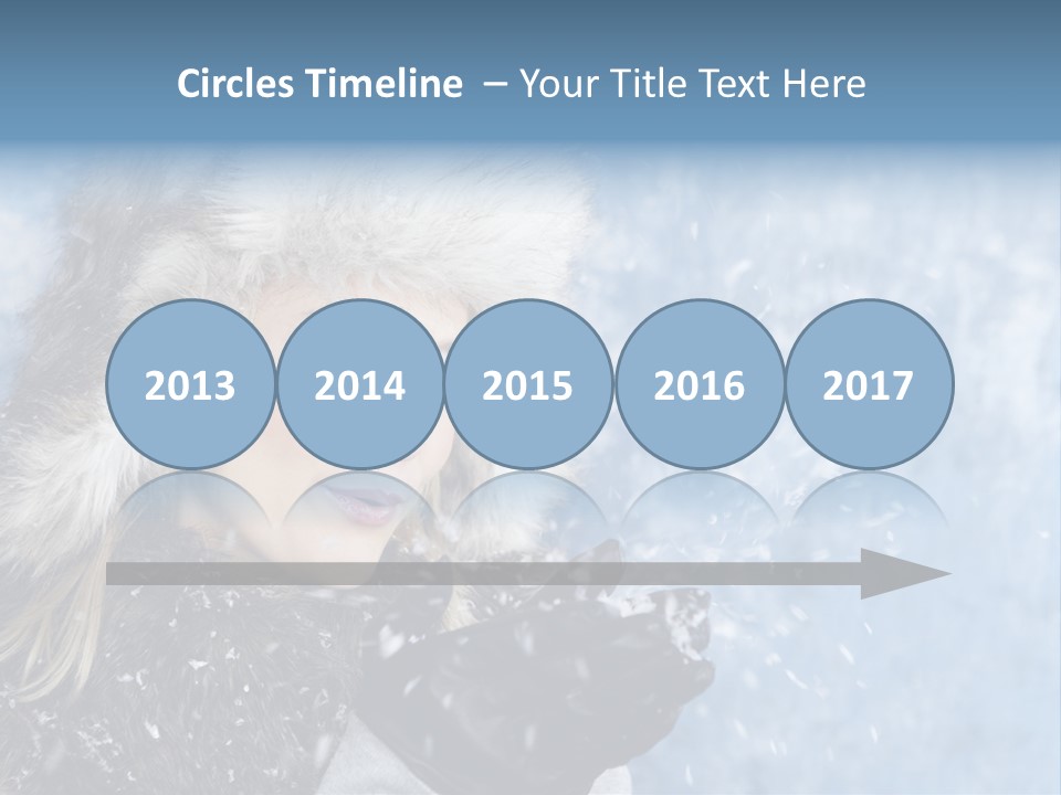 Autumn Winter Season PowerPoint Template
