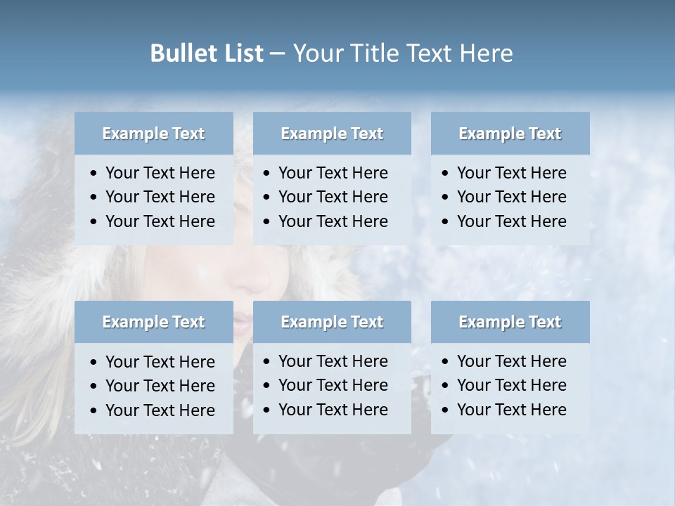 Autumn Winter Season PowerPoint Template