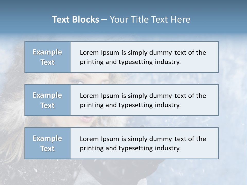 Autumn Winter Season PowerPoint Template