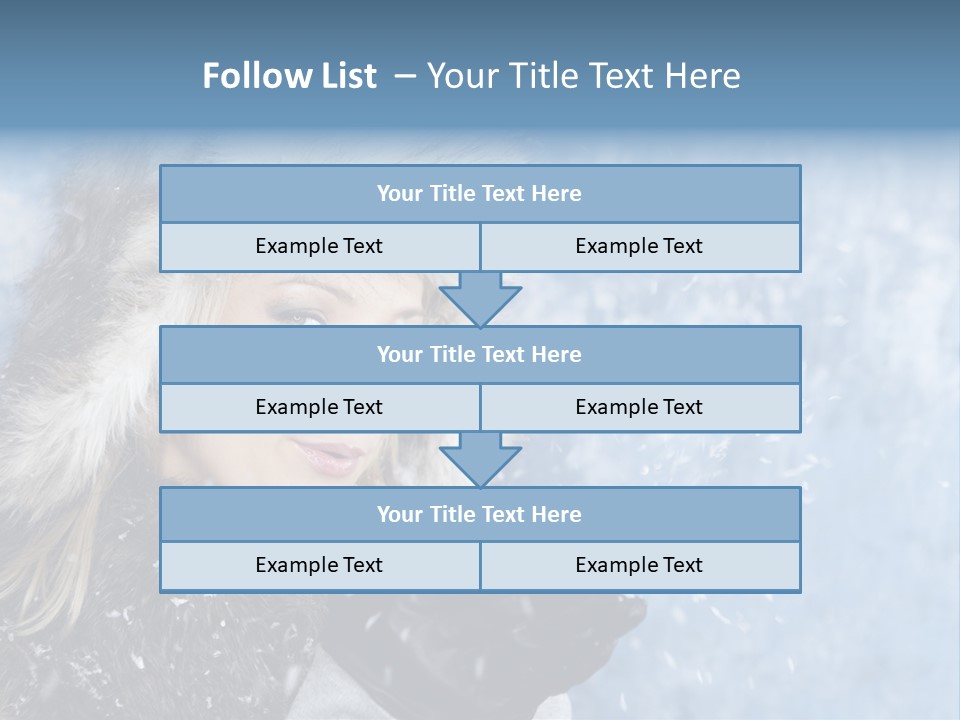 Autumn Winter Season PowerPoint Template
