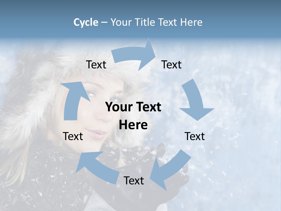 Autumn Winter Season PowerPoint Template