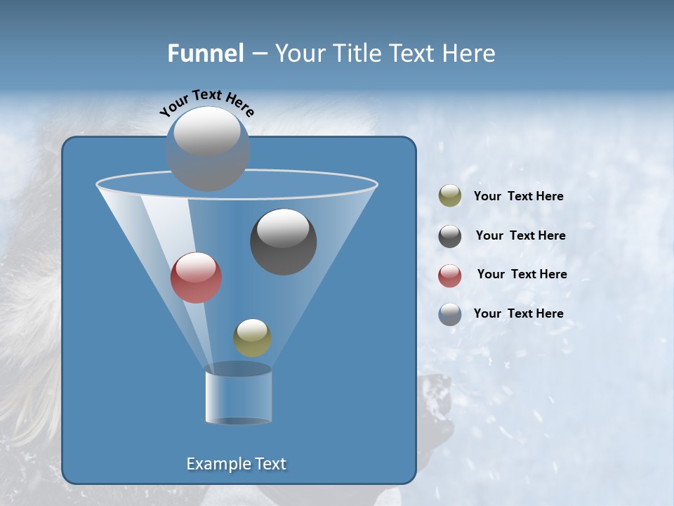 Autumn Winter Season PowerPoint Template