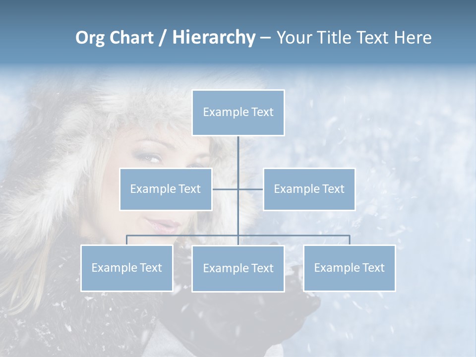 Autumn Winter Season PowerPoint Template