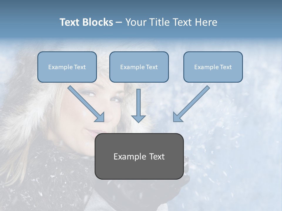 Autumn Winter Season PowerPoint Template