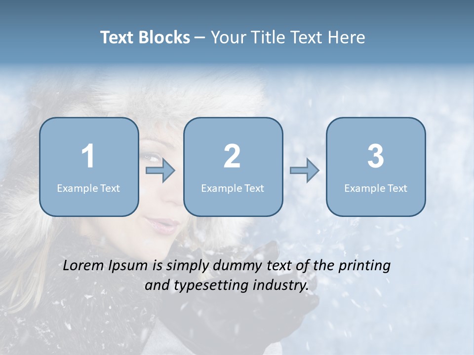 Autumn Winter Season PowerPoint Template