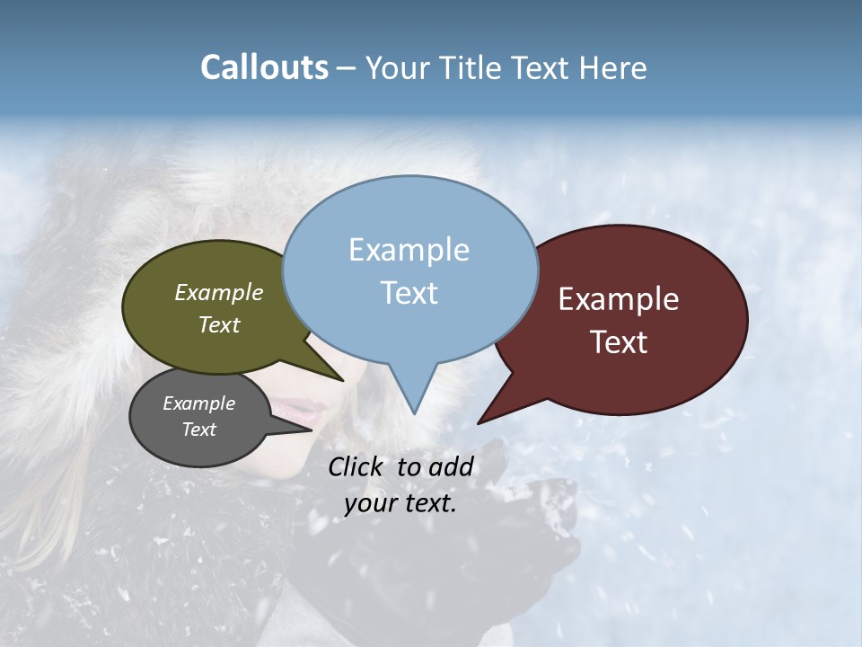 Autumn Winter Season PowerPoint Template