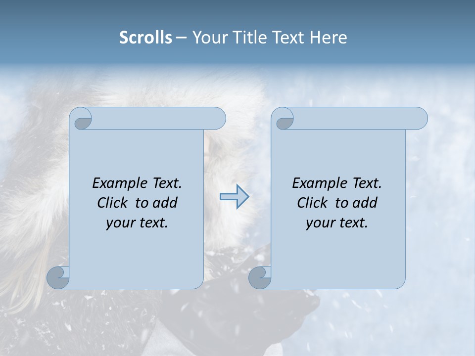 Autumn Winter Season PowerPoint Template