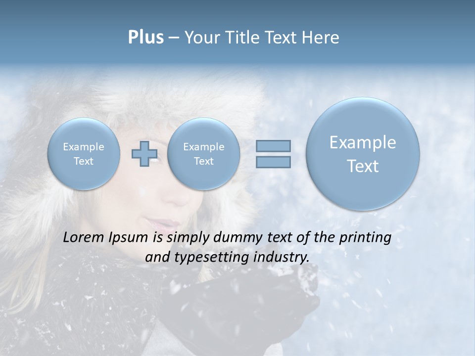 Autumn Winter Season PowerPoint Template