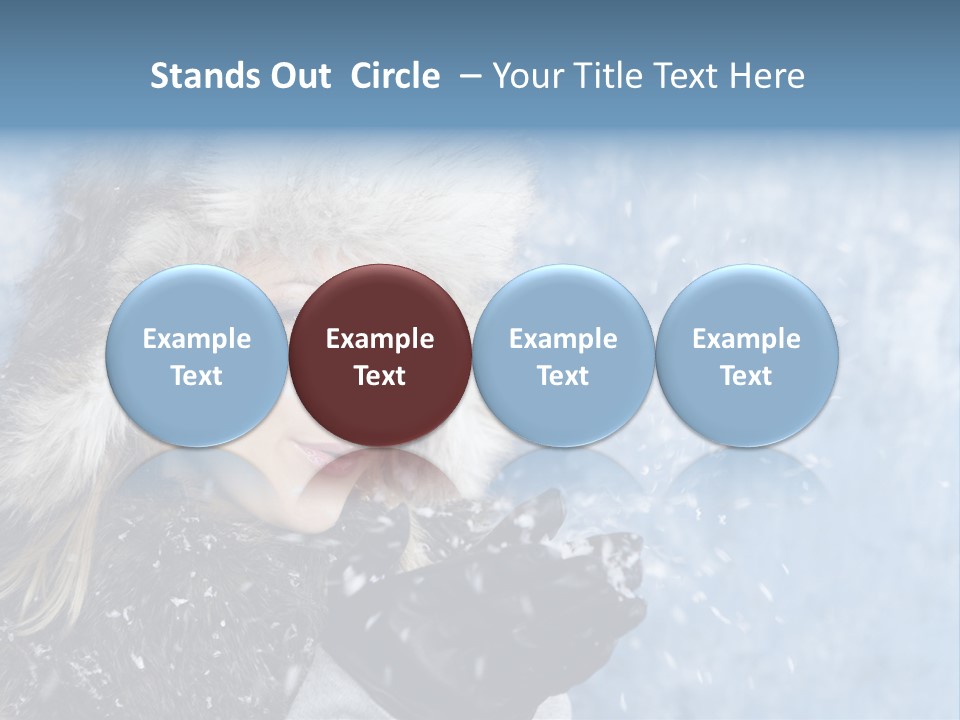 Autumn Winter Season PowerPoint Template