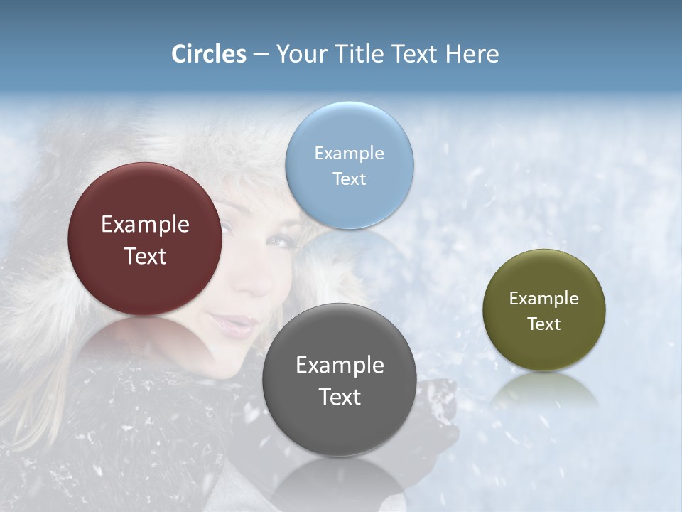 Autumn Winter Season PowerPoint Template