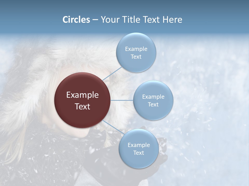 Autumn Winter Season PowerPoint Template