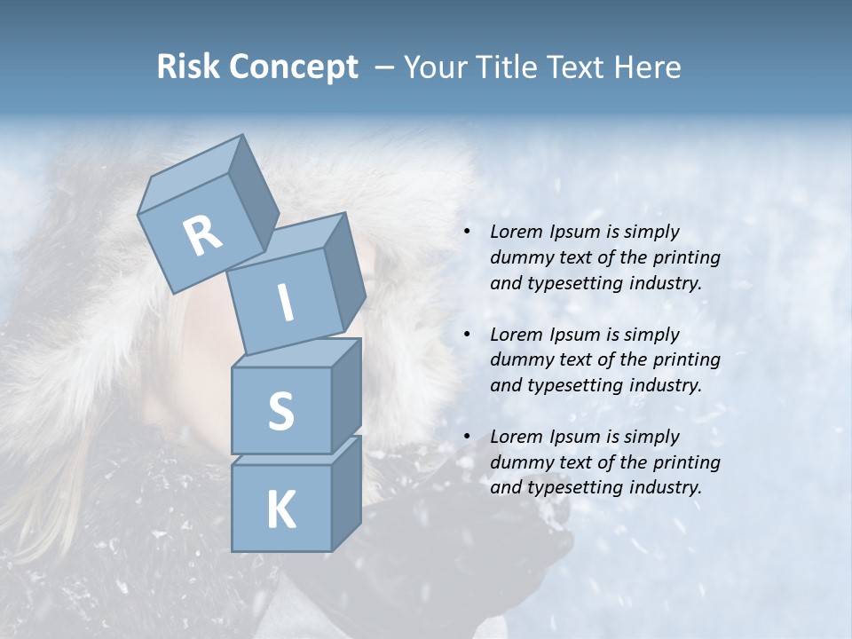 Autumn Winter Season PowerPoint Template