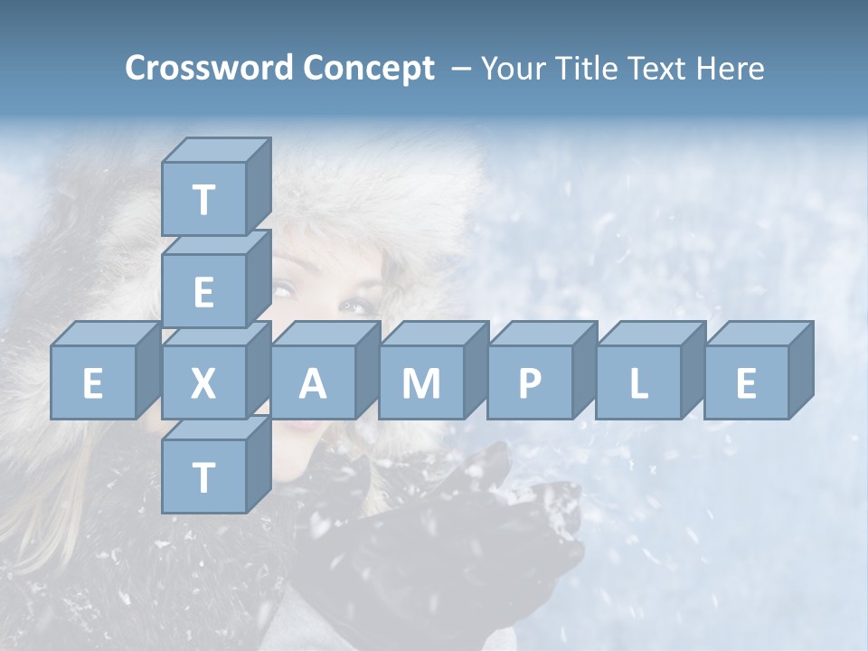Autumn Winter Season PowerPoint Template