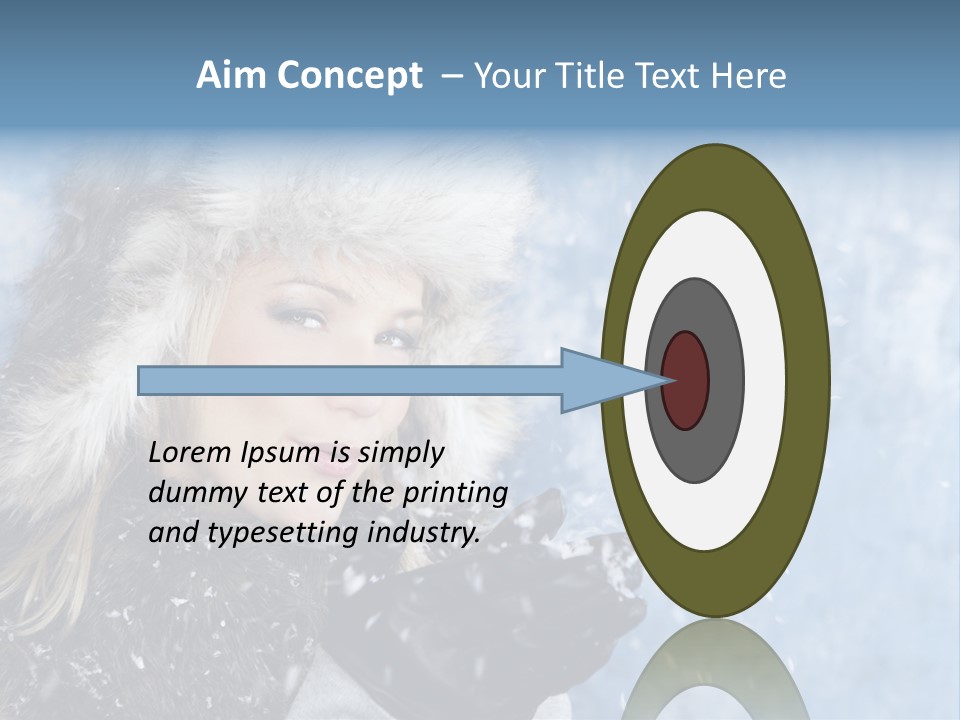 Autumn Winter Season PowerPoint Template