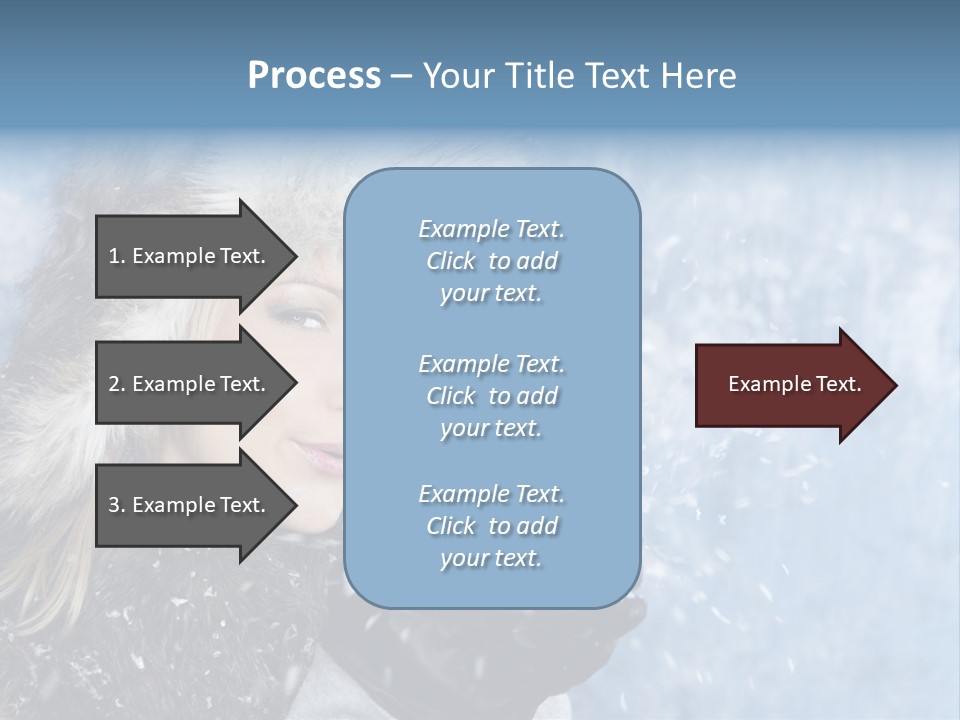 Autumn Winter Season PowerPoint Template