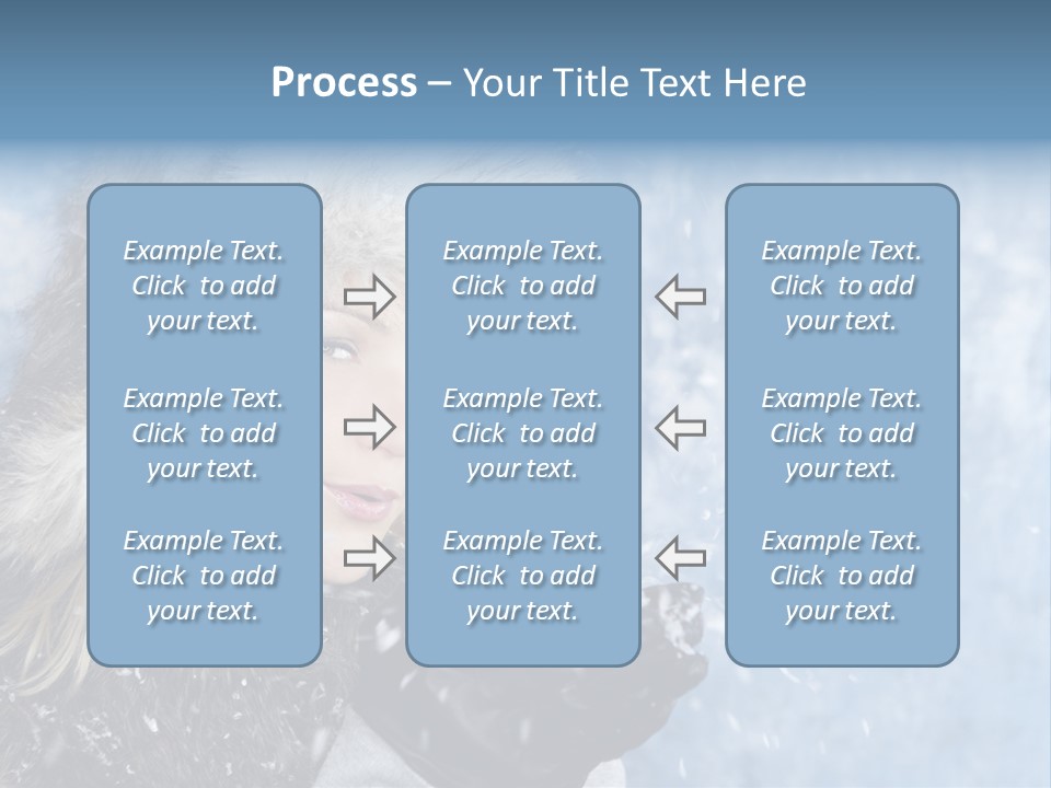 Autumn Winter Season PowerPoint Template