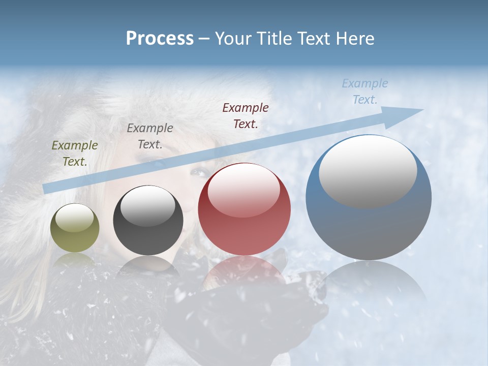 Autumn Winter Season PowerPoint Template