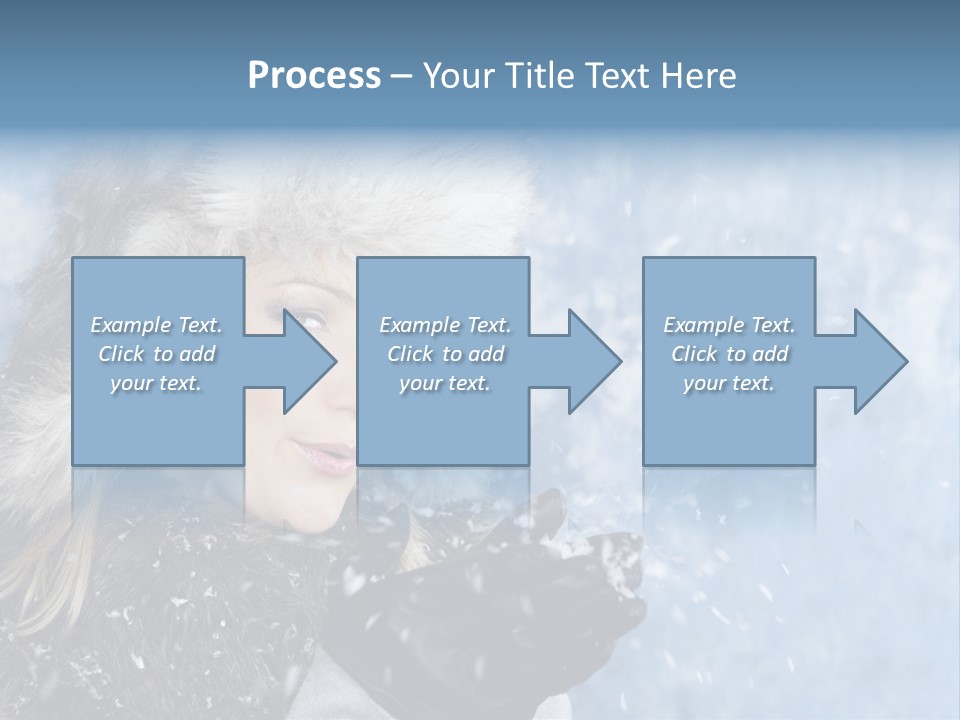 Autumn Winter Season PowerPoint Template