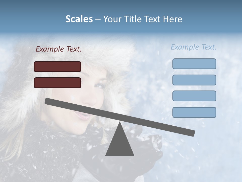 Autumn Winter Season PowerPoint Template