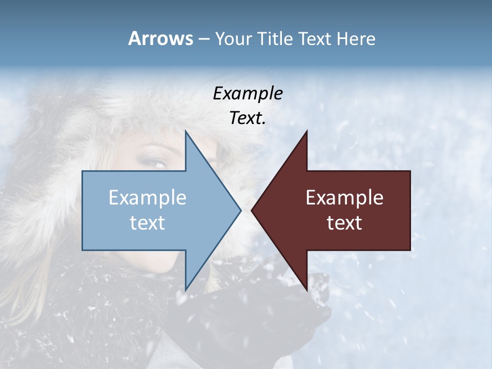 Autumn Winter Season PowerPoint Template