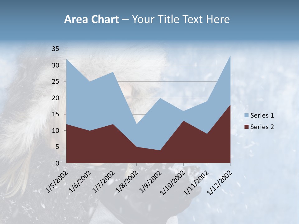 Autumn Winter Season PowerPoint Template