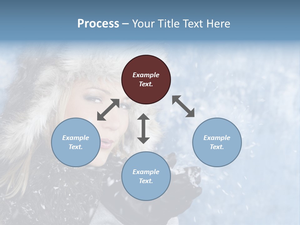 Autumn Winter Season PowerPoint Template