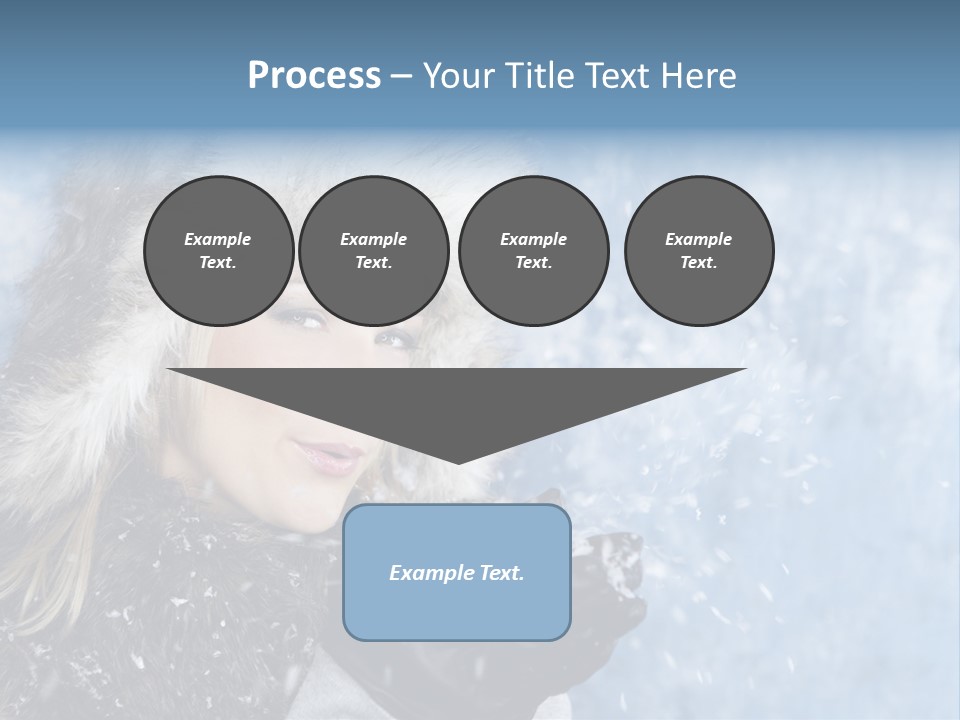 Autumn Winter Season PowerPoint Template