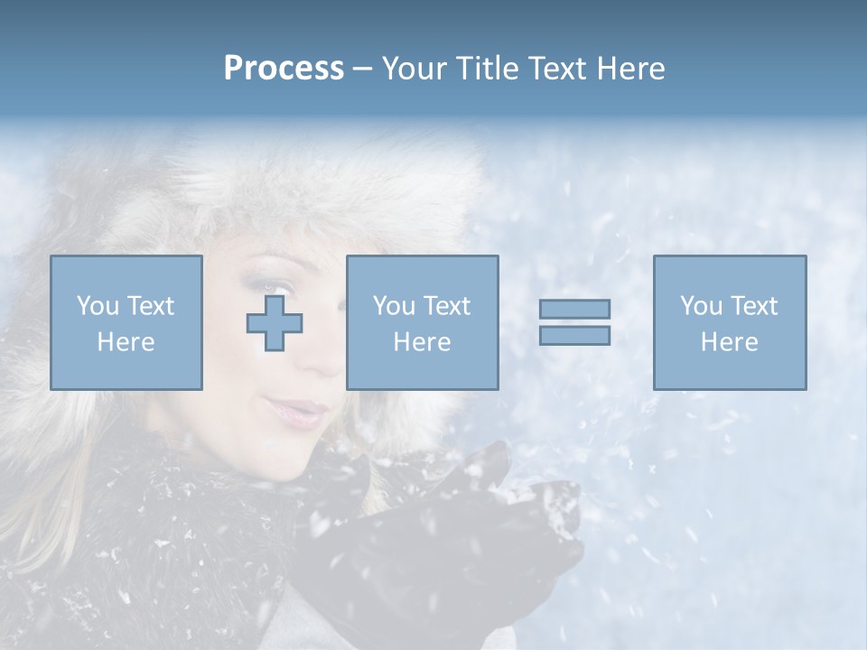 Autumn Winter Season PowerPoint Template