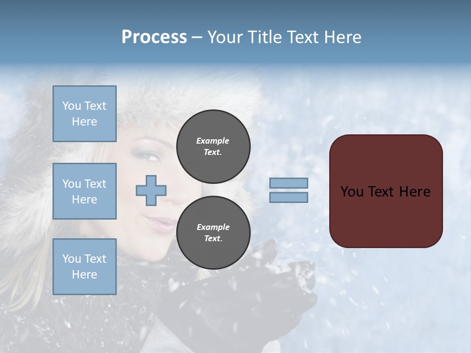 Autumn Winter Season PowerPoint Template