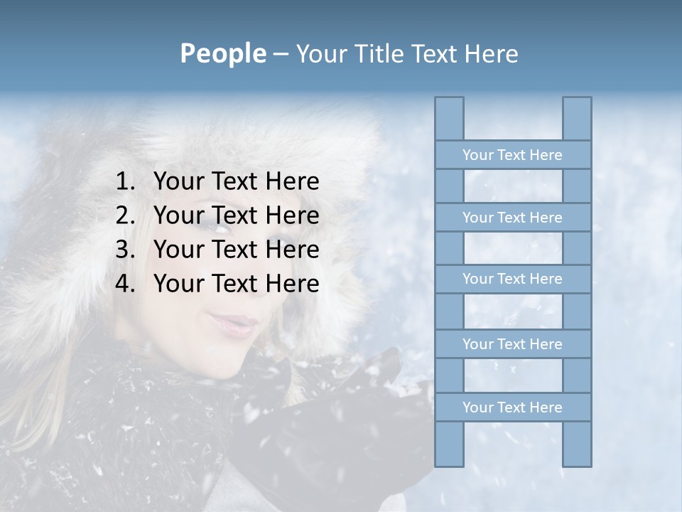 Autumn Winter Season PowerPoint Template