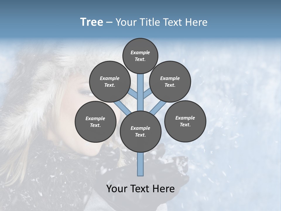Autumn Winter Season PowerPoint Template
