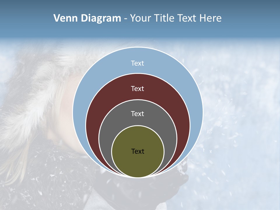 Autumn Winter Season PowerPoint Template
