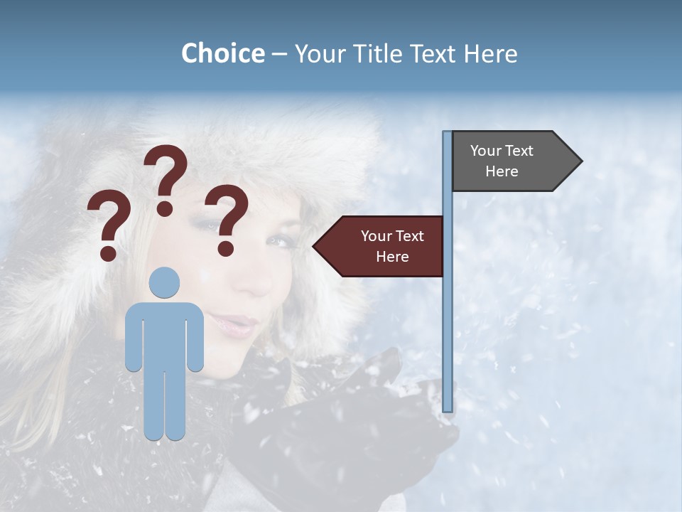 Autumn Winter Season PowerPoint Template