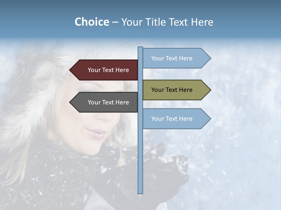 Autumn Winter Season PowerPoint Template