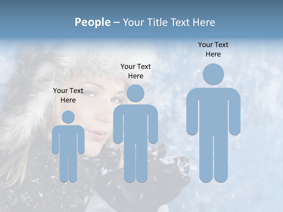 Autumn Winter Season PowerPoint Template